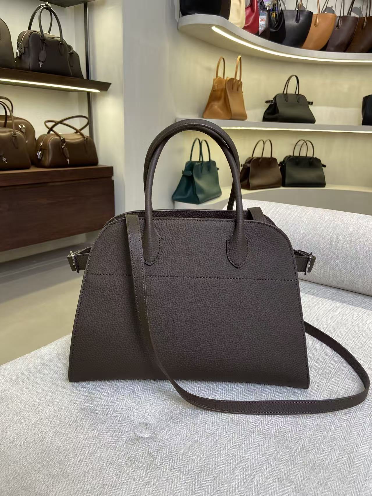마고 margaux  12 딥브라운 (CB가죽) 栗褐色