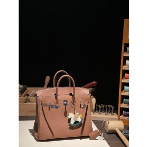 버킨 Birkin 25 (토고) 金棕