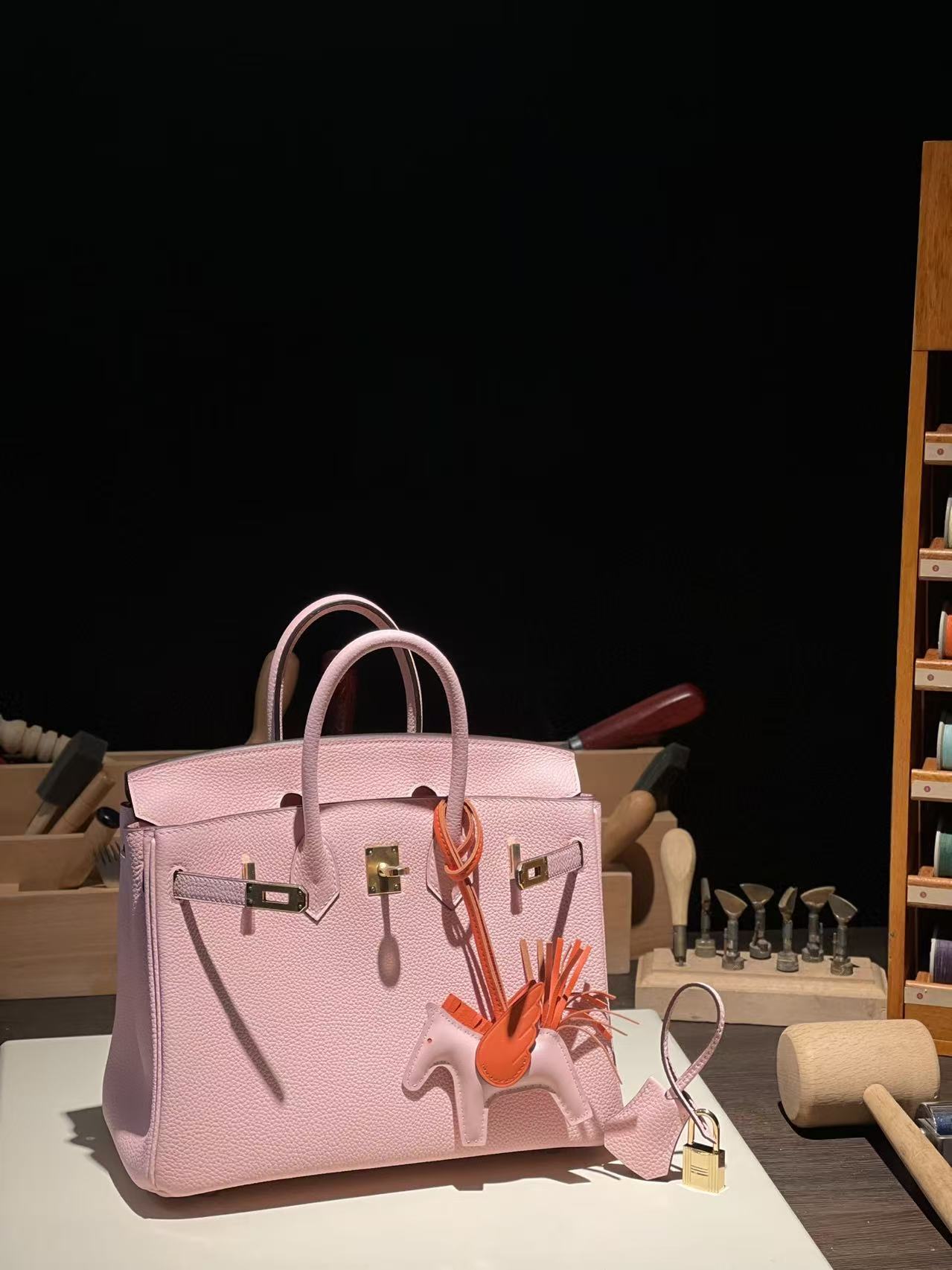 버킨 Birkin 25 (토고)  恋爱粉