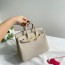 버킨 Birkin 25 (토고) 奶昔白金扣