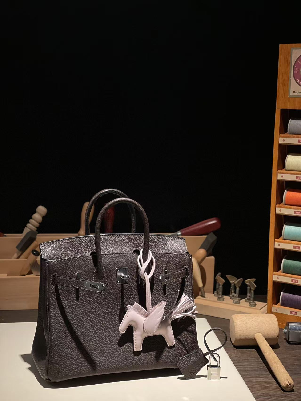 버킨 Birkin 25 (토고) 乌木