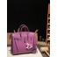 버킨 Birkin 25 앱송 (国epsom) 海葵紫银扣