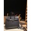 버킨 Birkin 25 앱송 (国epsom) 黑色白线