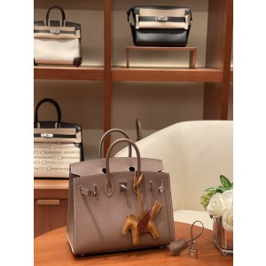 버킨 Birkin 25 앱송(国epsom) 梦幻紫