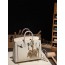 버킨 Birkin 25 앱송(国epsom) 奶昔白银扣