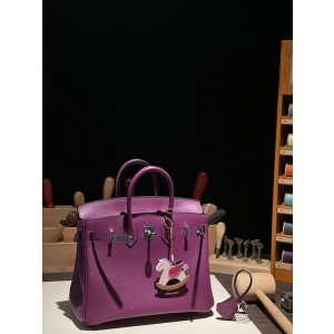  버킨 Birkin 25 스위프트 (国swift) 海葵紫