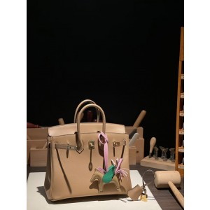  버킨 Birkin 25 스위프트 (国swift) 奶茶色
