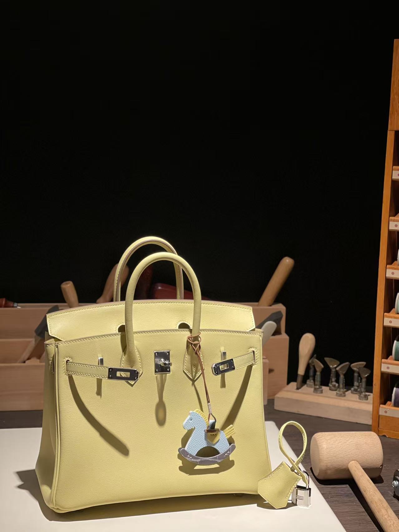  버킨 Birkin 25 스위프트 (国swift) 小鸡黄