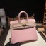  버킨 Birkin 25 스위프트 (国swift) 樱花粉金扣