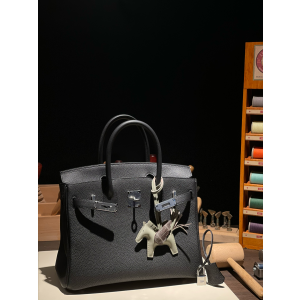 버킨 Birkin 30 (토고) 黑银