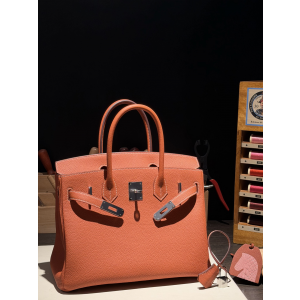 버킨 Birkin 30 (토고)  红土色