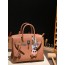 버킨 Birkin 30 (토고) 金棕银扣