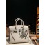 버킨 Birkin 30 (토고) 奶昔白银扣