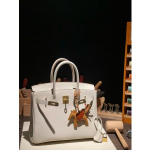 버킨 Birkin 30 (토고) 奶昔白金扣