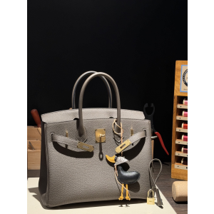 버킨 Birkin 30 (토고) 锡器灰