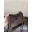 알라이아 AL Click 라지 (클립형/누벅) 딥브라운 竖版丝绒咖啡