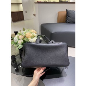 발렌시아가 볼링백 Balenciaga Carrie Bowling 블랙 라지 大号黑色