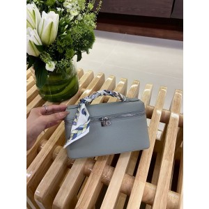 로로피아나 Loro Piana 19 보나도 牛皮桉树蓝