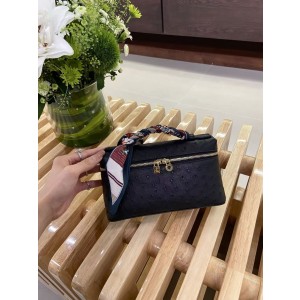 로로피아나 Loro Piana 19 타조가죽 鸵鸟皮黑色