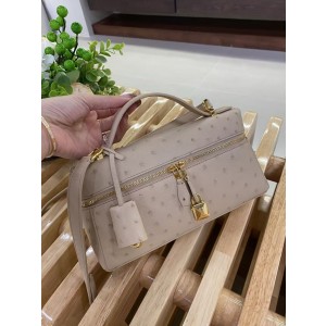 로로피아나 Loro Piana 23 타조가죽 鸵鸟皮奶茶色