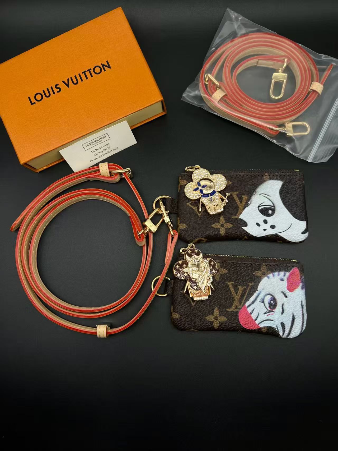 루이비통 포쉐트 클레 캐릭터