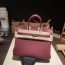 Birkin 25 (토고)爱马仕红银扣
