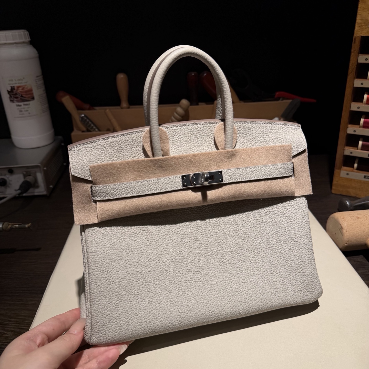 Birkin 25 (토고)冰川白银扣
