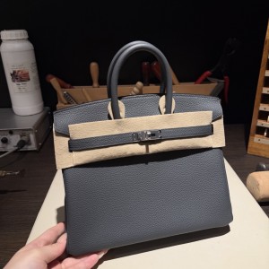 Birkin 25 (토고)石板灰银扣
