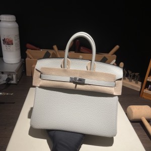 Birkin 25 (토고)冰川灰银扣