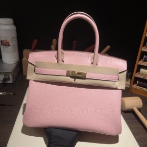 Birkin 30 (토고) 3Q粉金扣