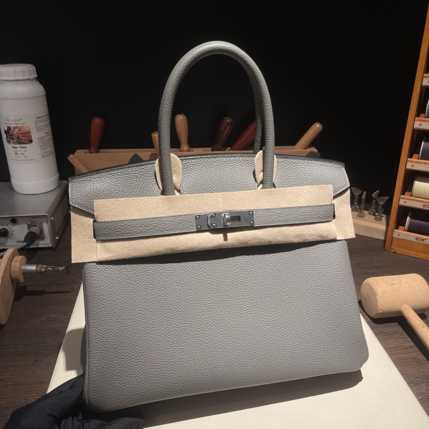 Birkin 30 (토고) 积云灰银扣