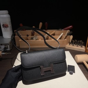 Constance (Epson) 26黑色银扣