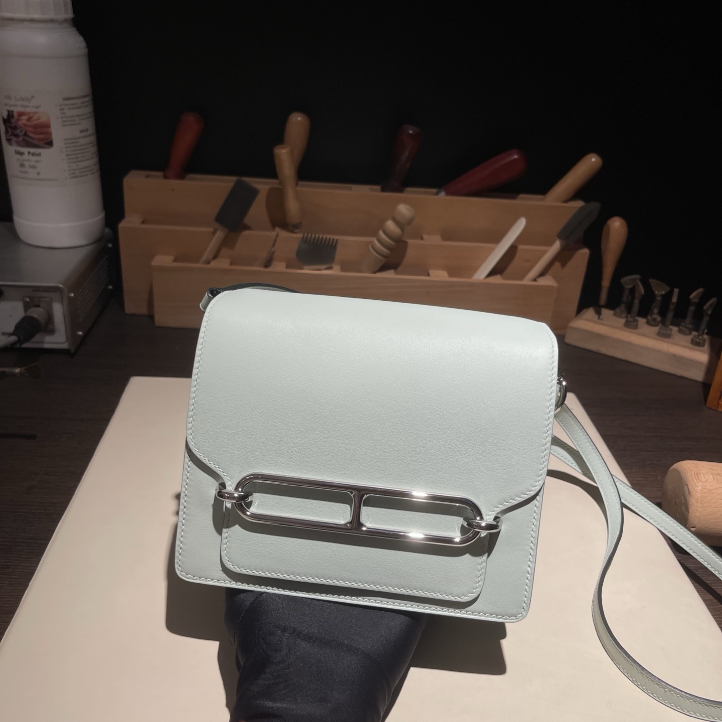 Rouils(swift)薄荷绿银扣