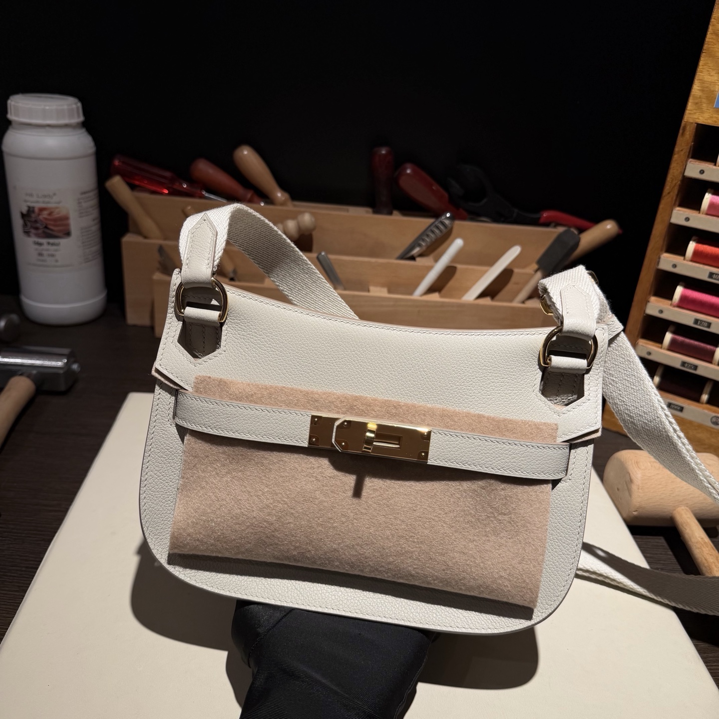吉普赛mini (evecolor)冰川白金扣